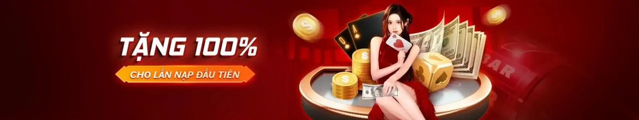 12bet Tặng 100% cho lần nạp đầu tiên
